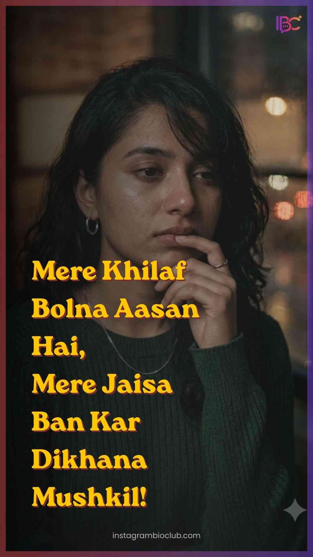 Royal Attitude Status In Hindi For Girl​.1
