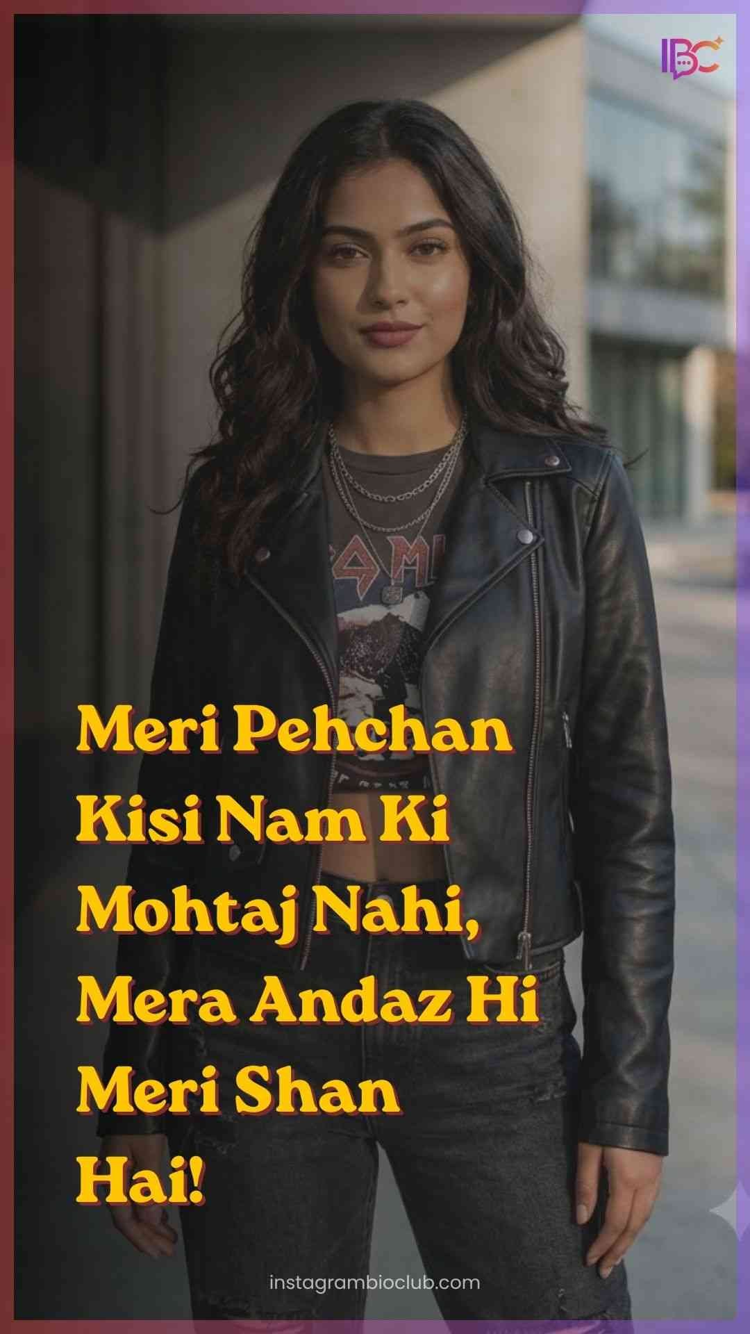 Royal Attitude Status In Hindi For Girl​