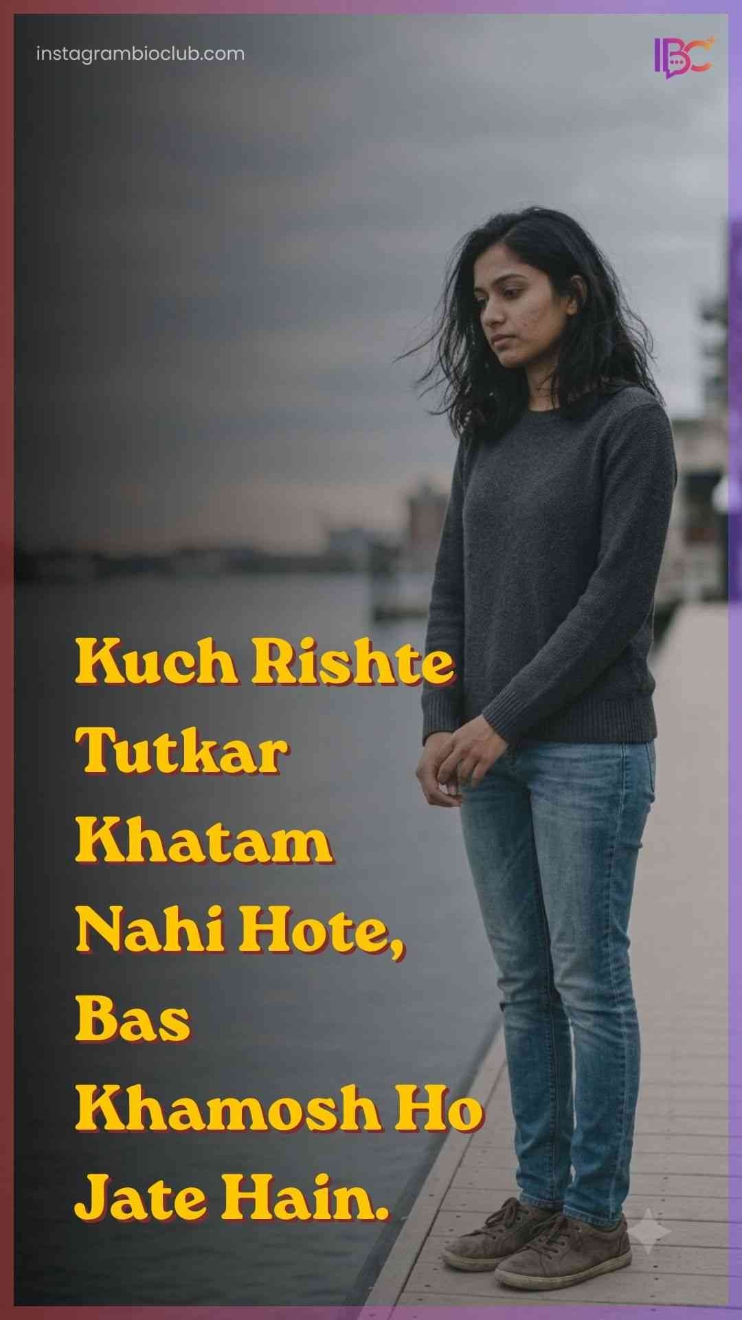 Sad Heart Touching Quotes In Hindi​.1