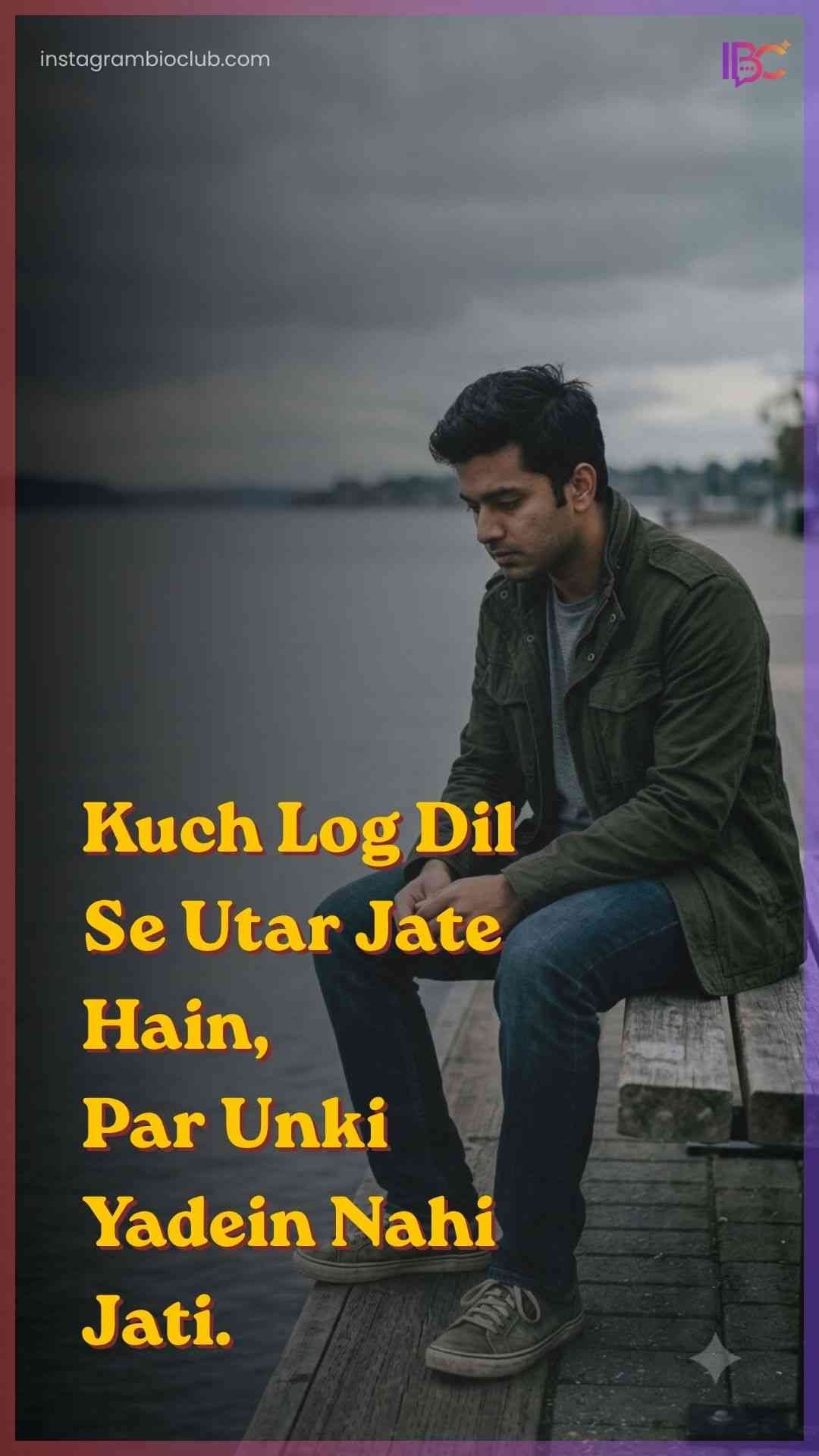 Sad Heart Touching Quotes In Hindi​
