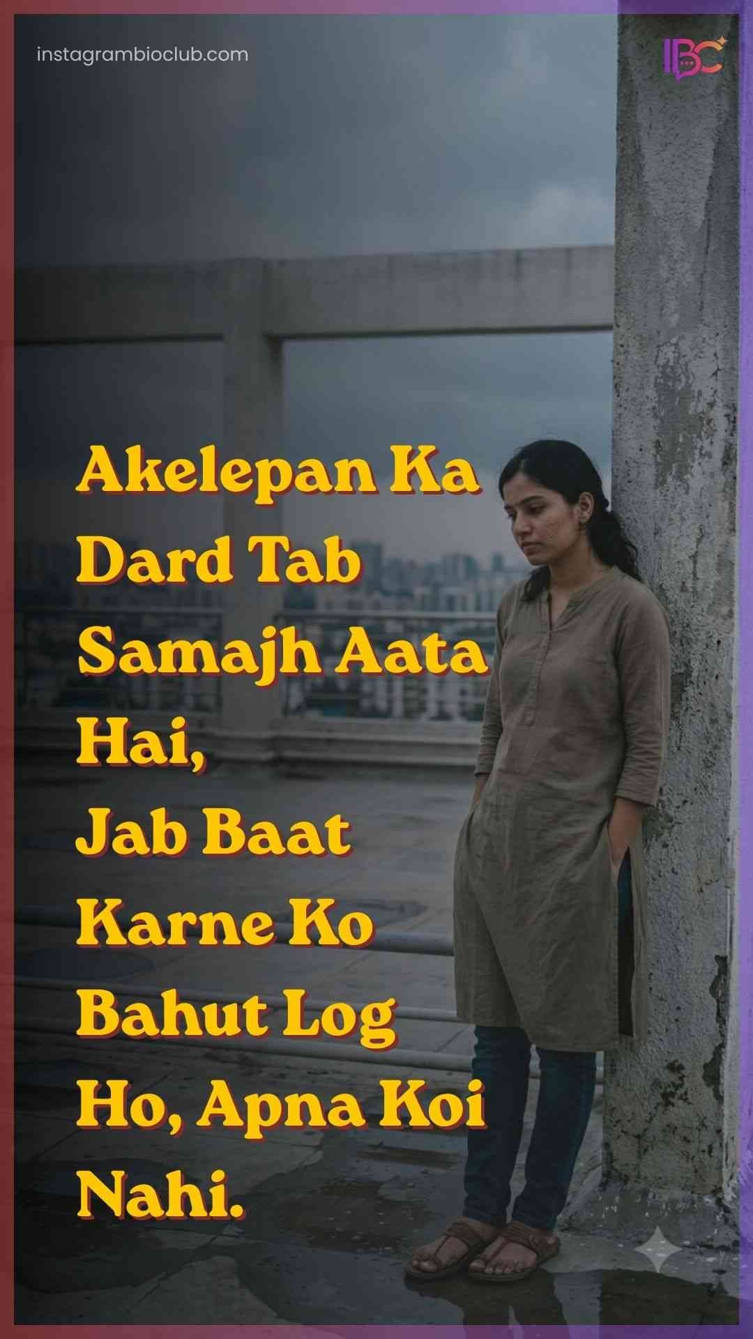 Sad Life Quotes In Hindi​.1
