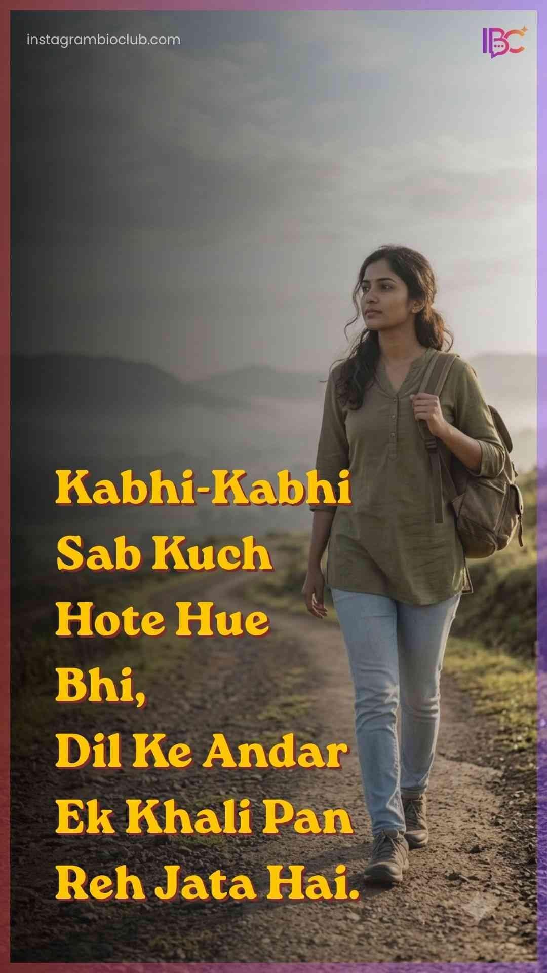 Sad Life Quotes In Hindi​