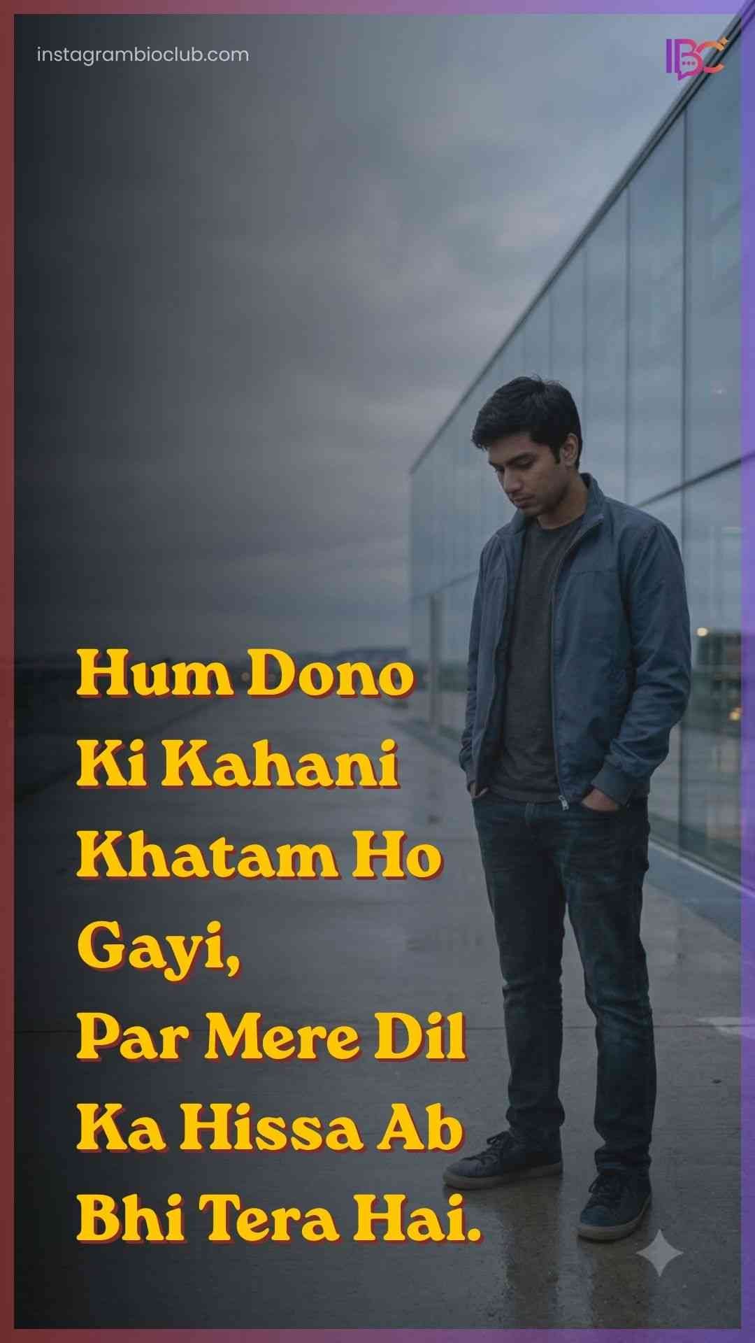 Sad Love Quotes In Hindi​.1