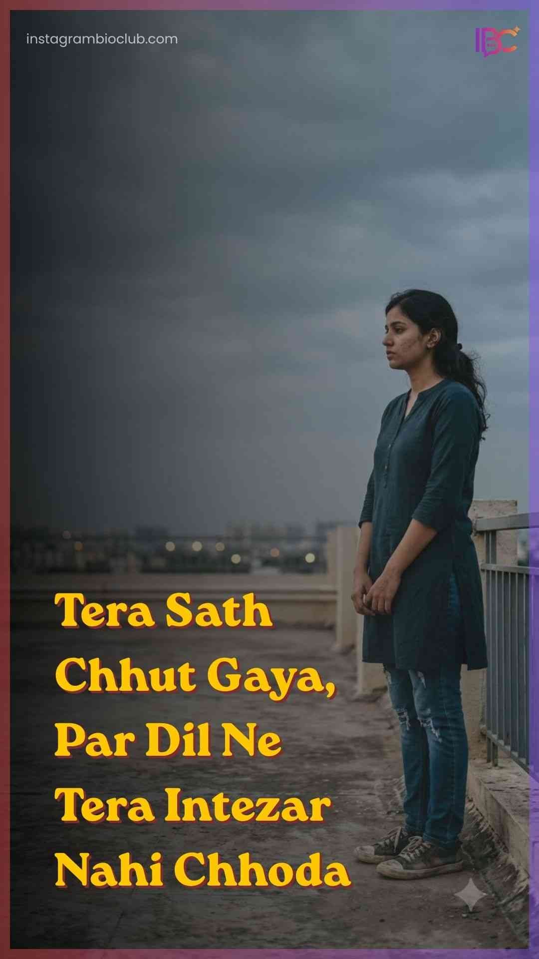 Sad Love Quotes In Hindi​