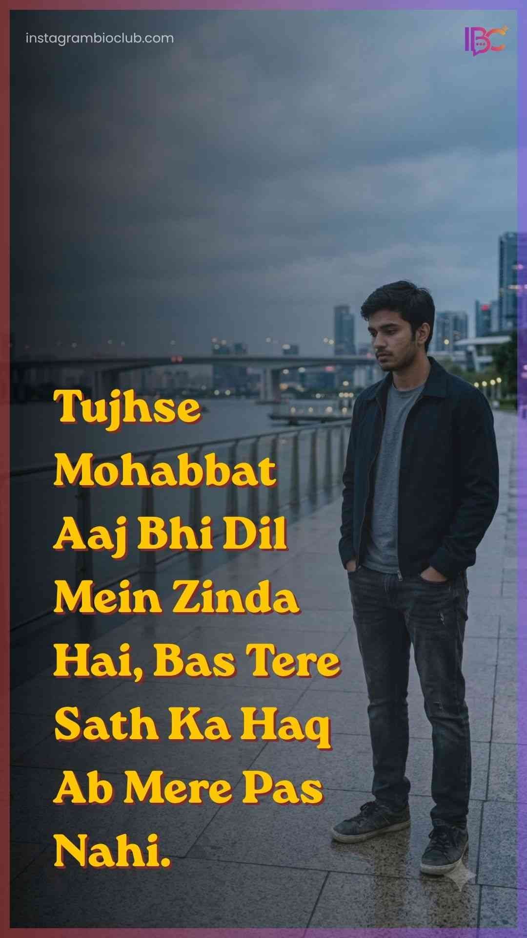 Sad Love Shayari​