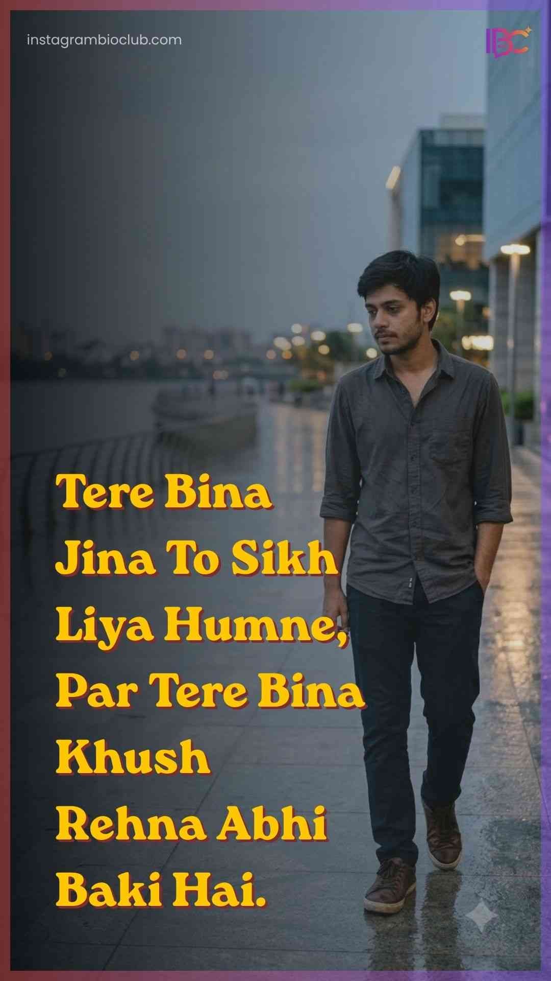 Sad Love Shayari​.1