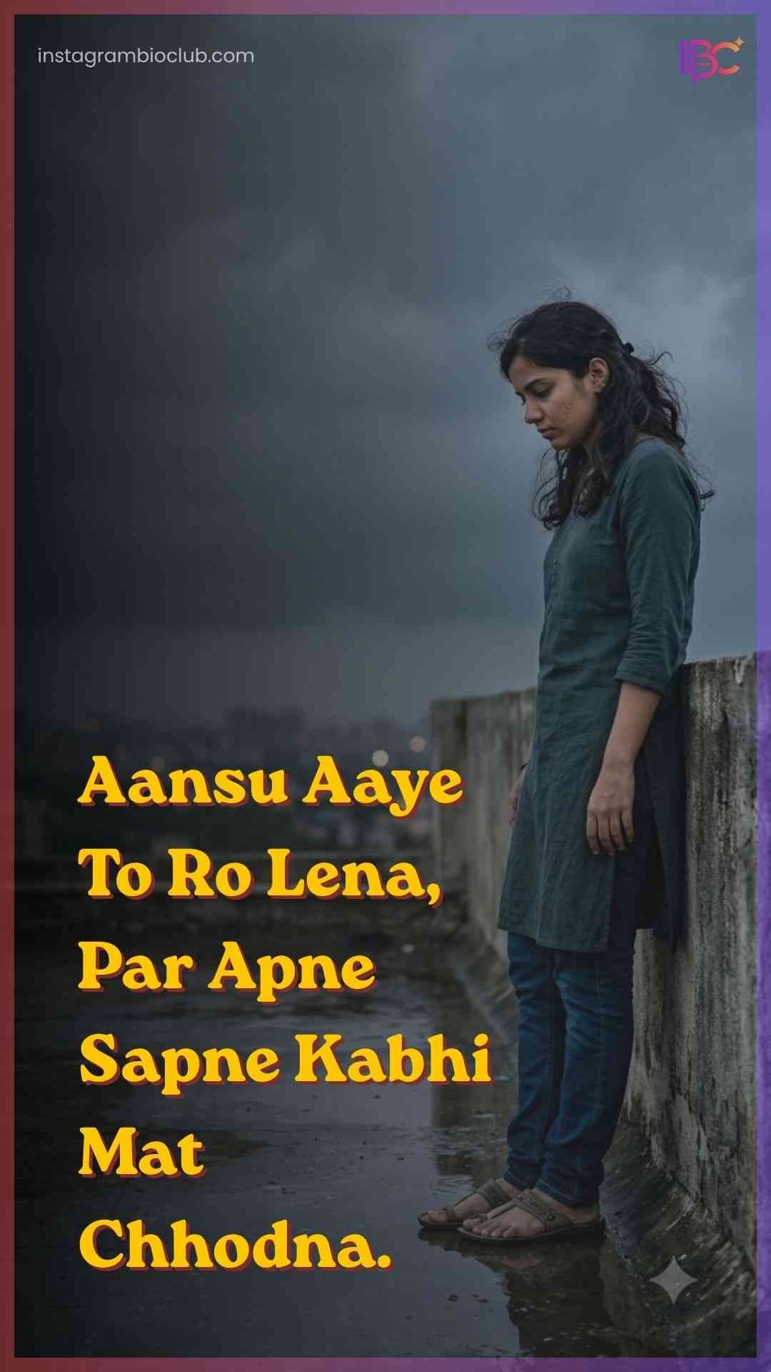 Sad Motivational Quotes In Hindi​.1