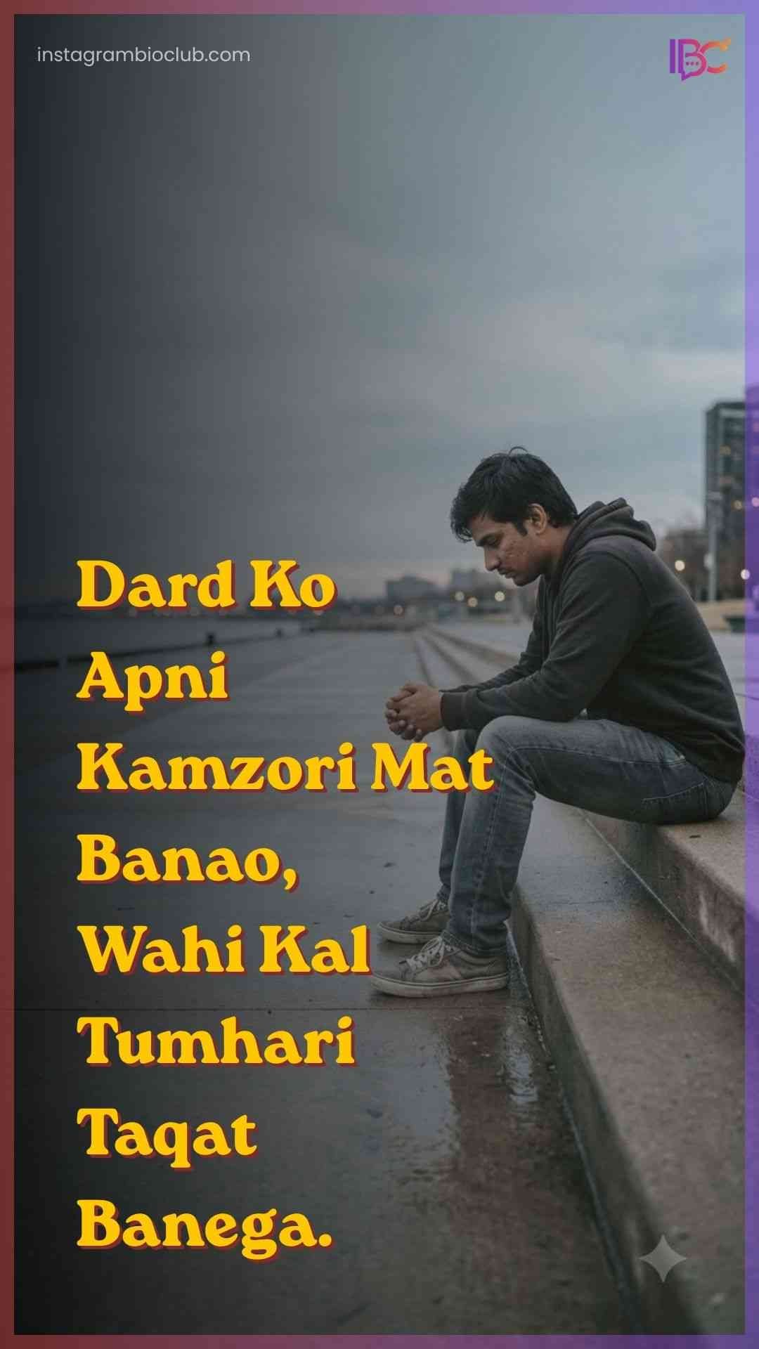 Sad Motivational Quotes In Hindi​