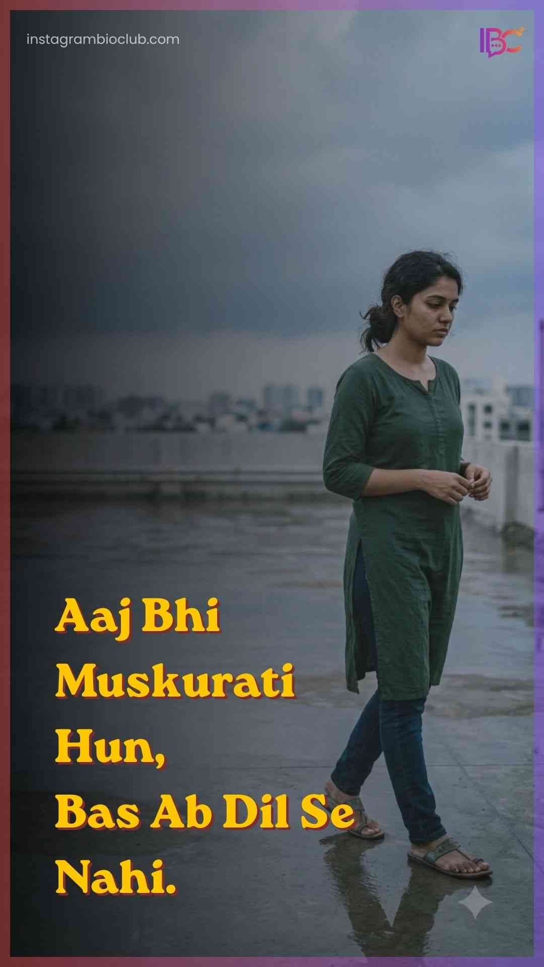 Sad Quotes In Hindi For Girl​