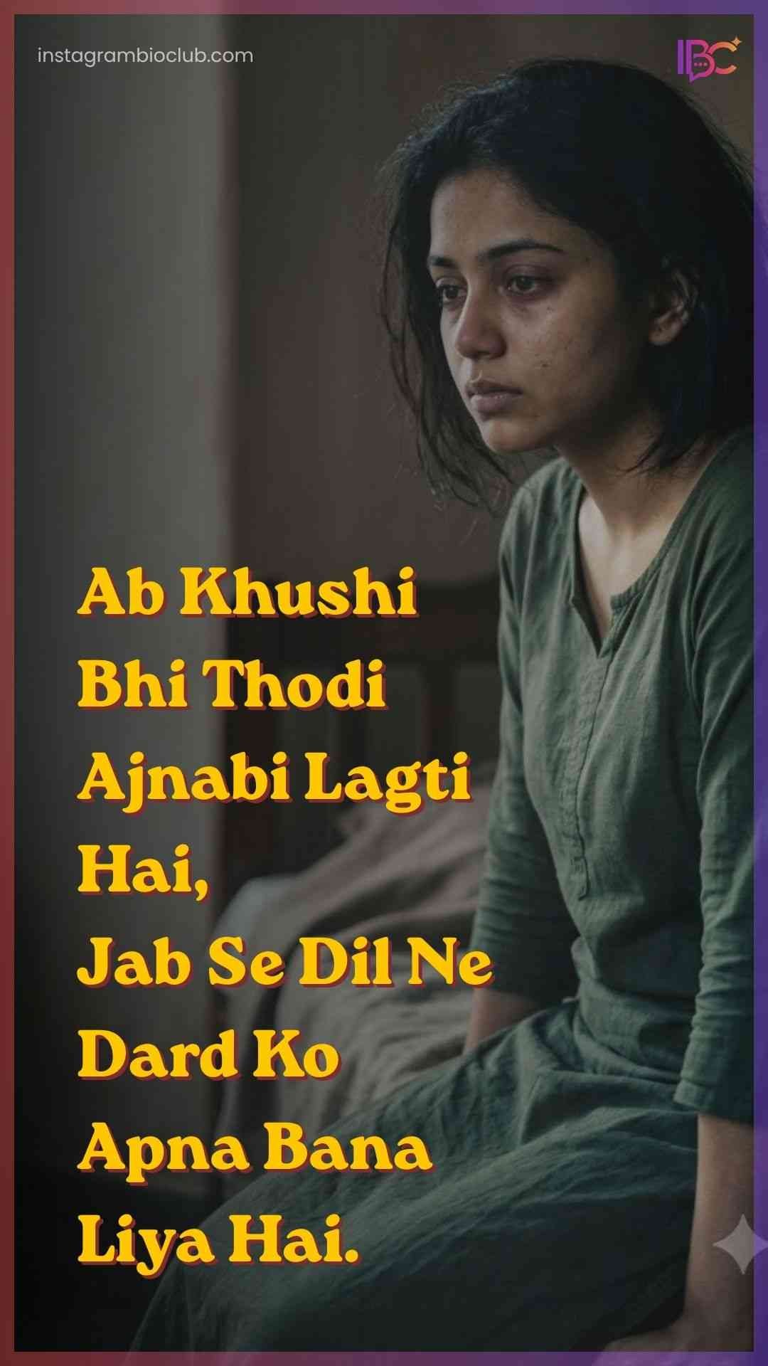 Sad Shayari English In Hindi​.1