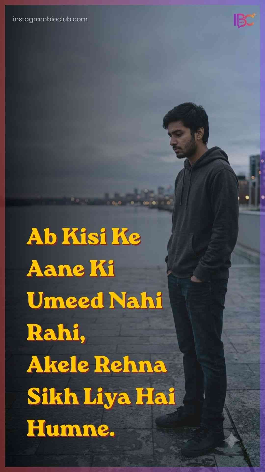 Sad Shayari For Boys​.1