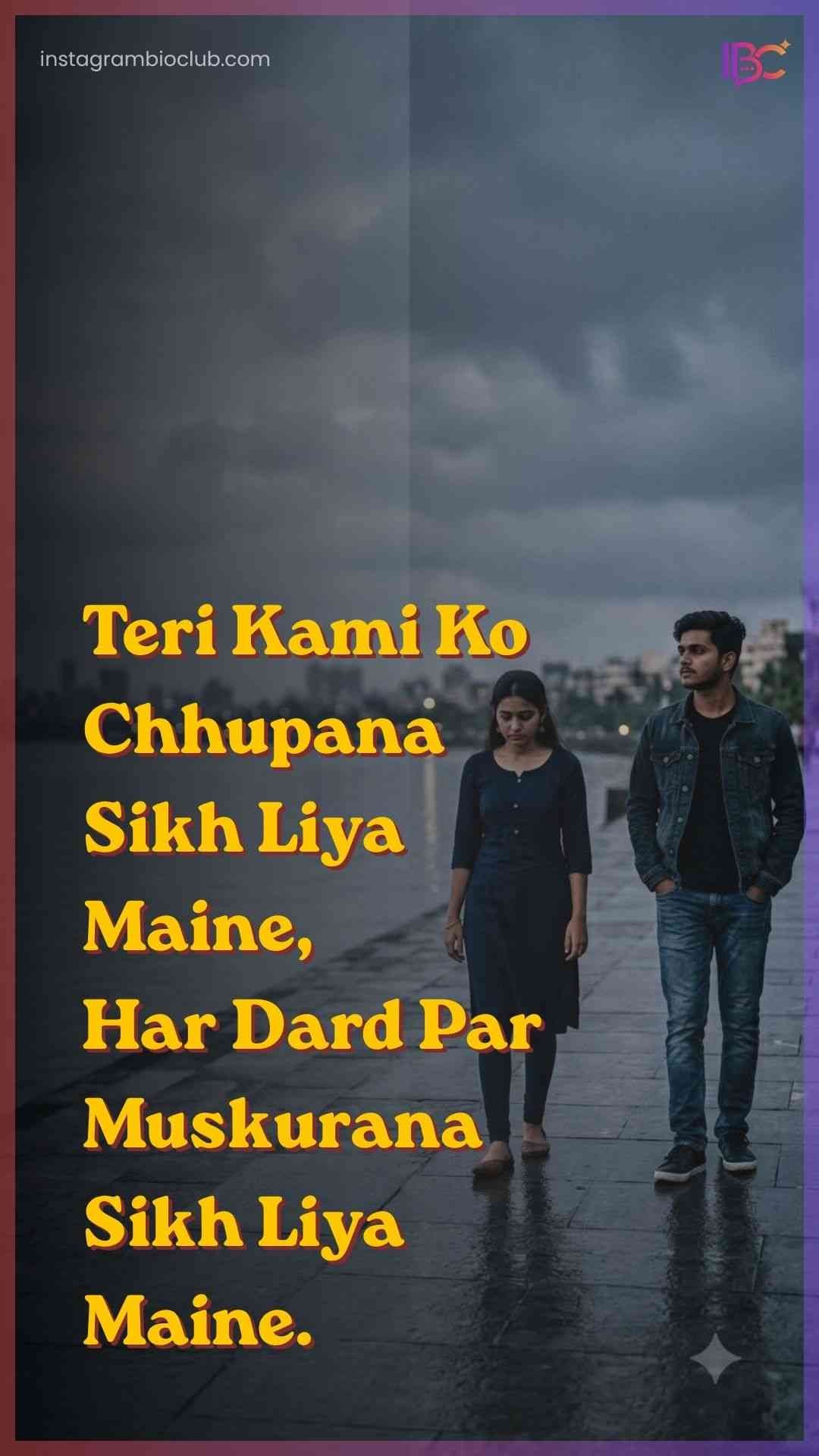 Sad Shayari For Girl​.1