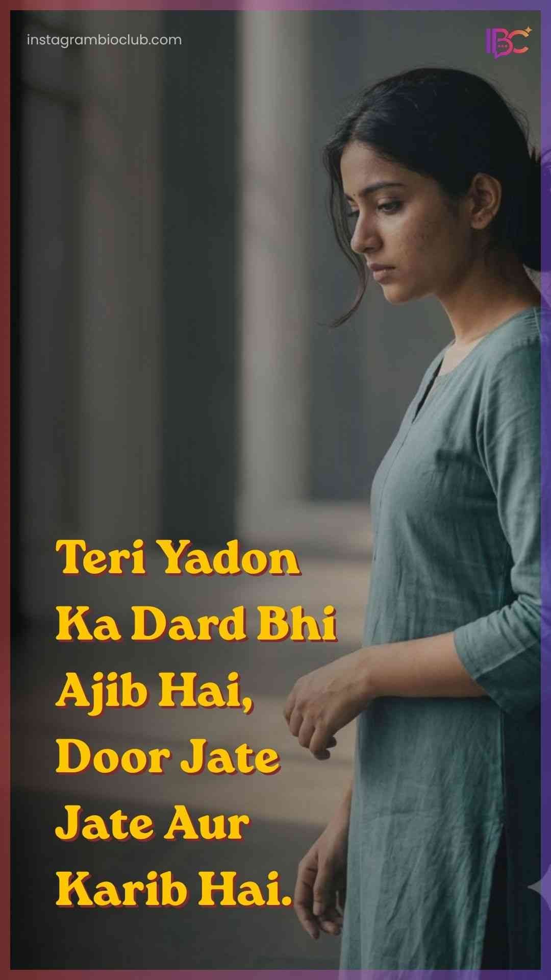 Sad Shayari In Hindi 2 Line