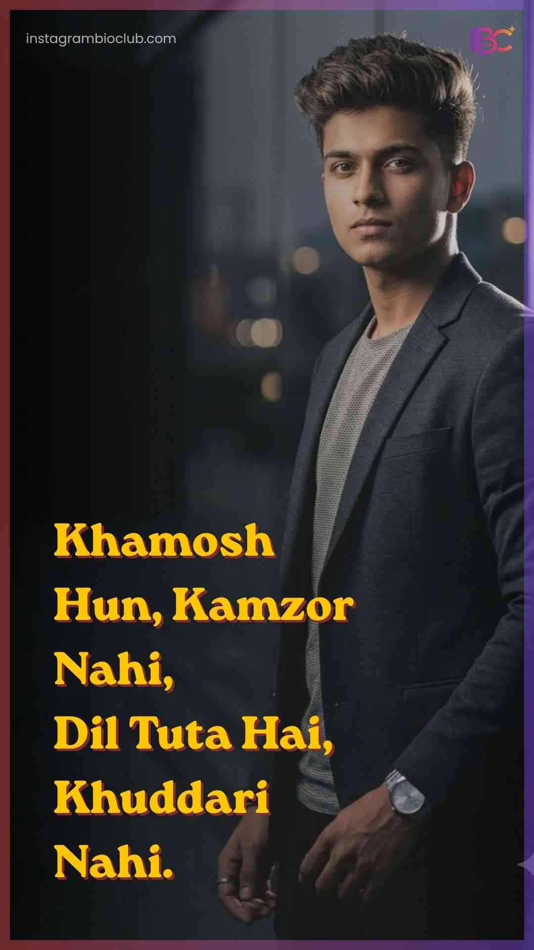 Sad Shayari In Hindi Attitude​