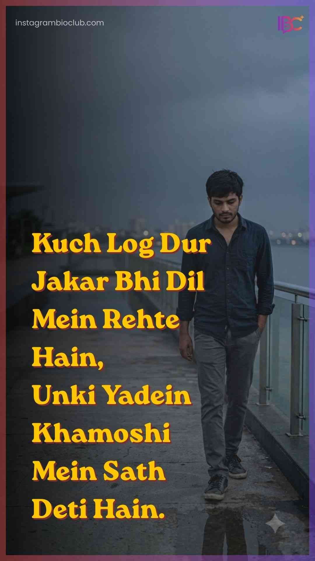 Sad Shayari In Hindi​.1