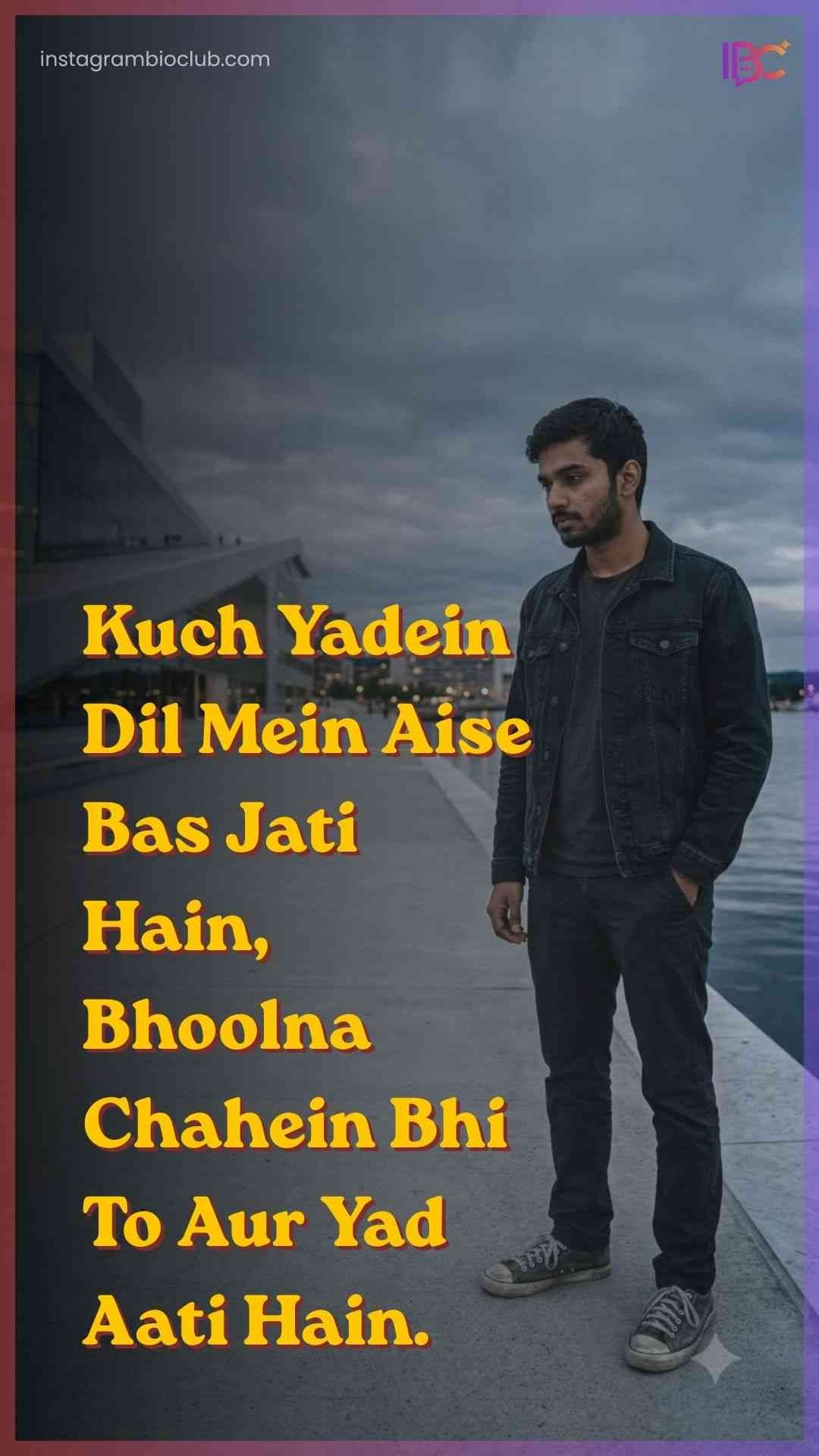Sad Shayari In Hindi​