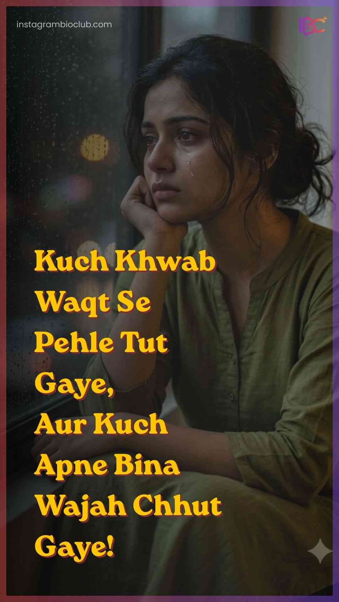 Sad Shayari On Life​.1