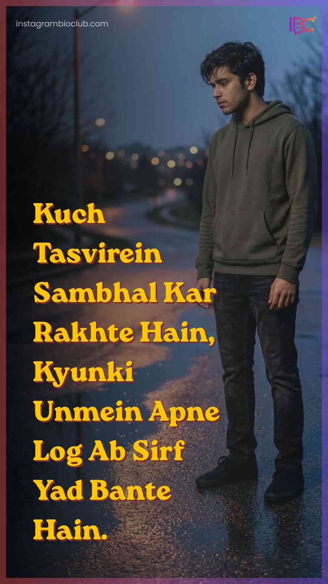 Sad Shayari With Images In Hindi​.1