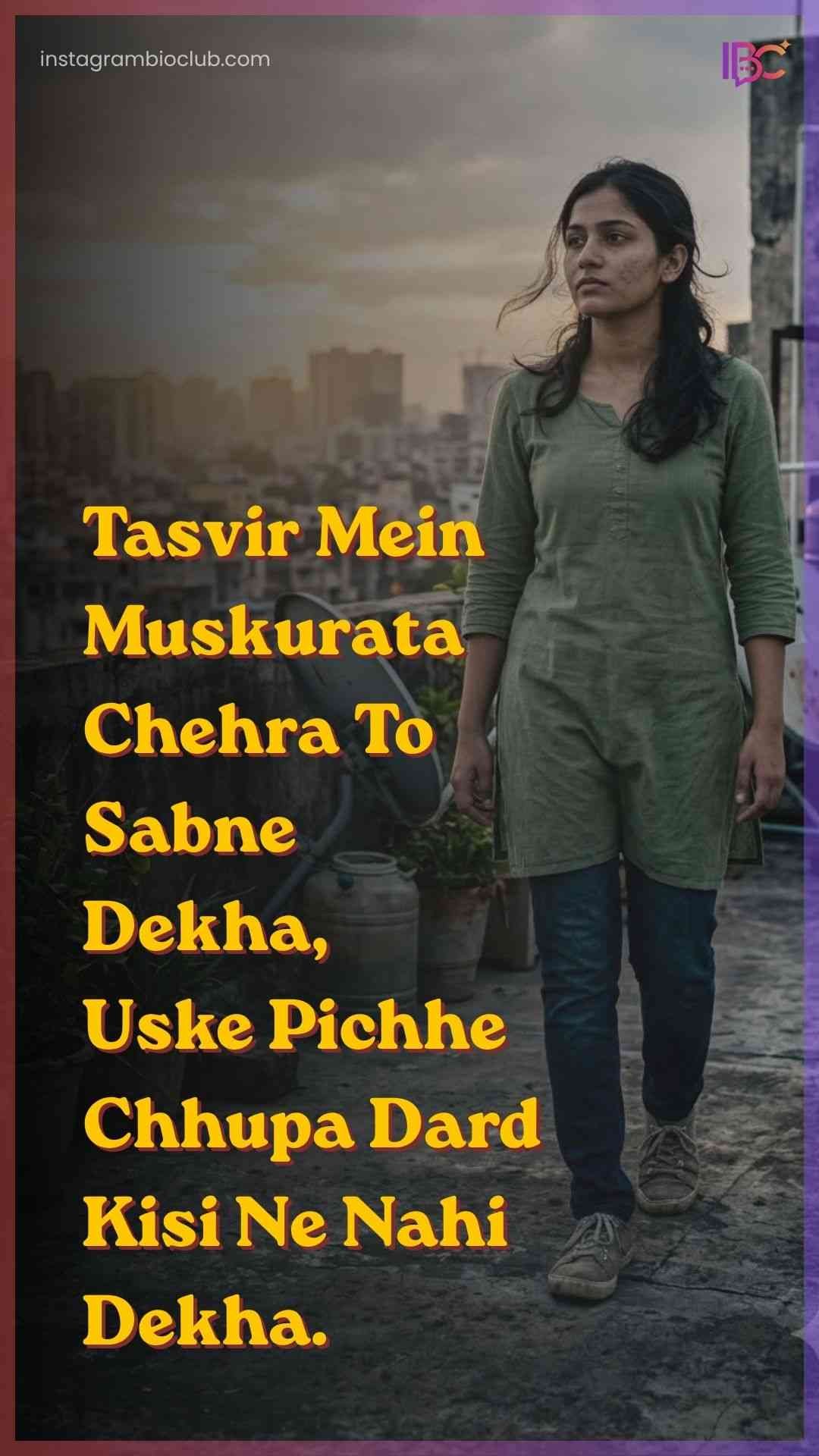 Sad Shayari With Images In Hindi​