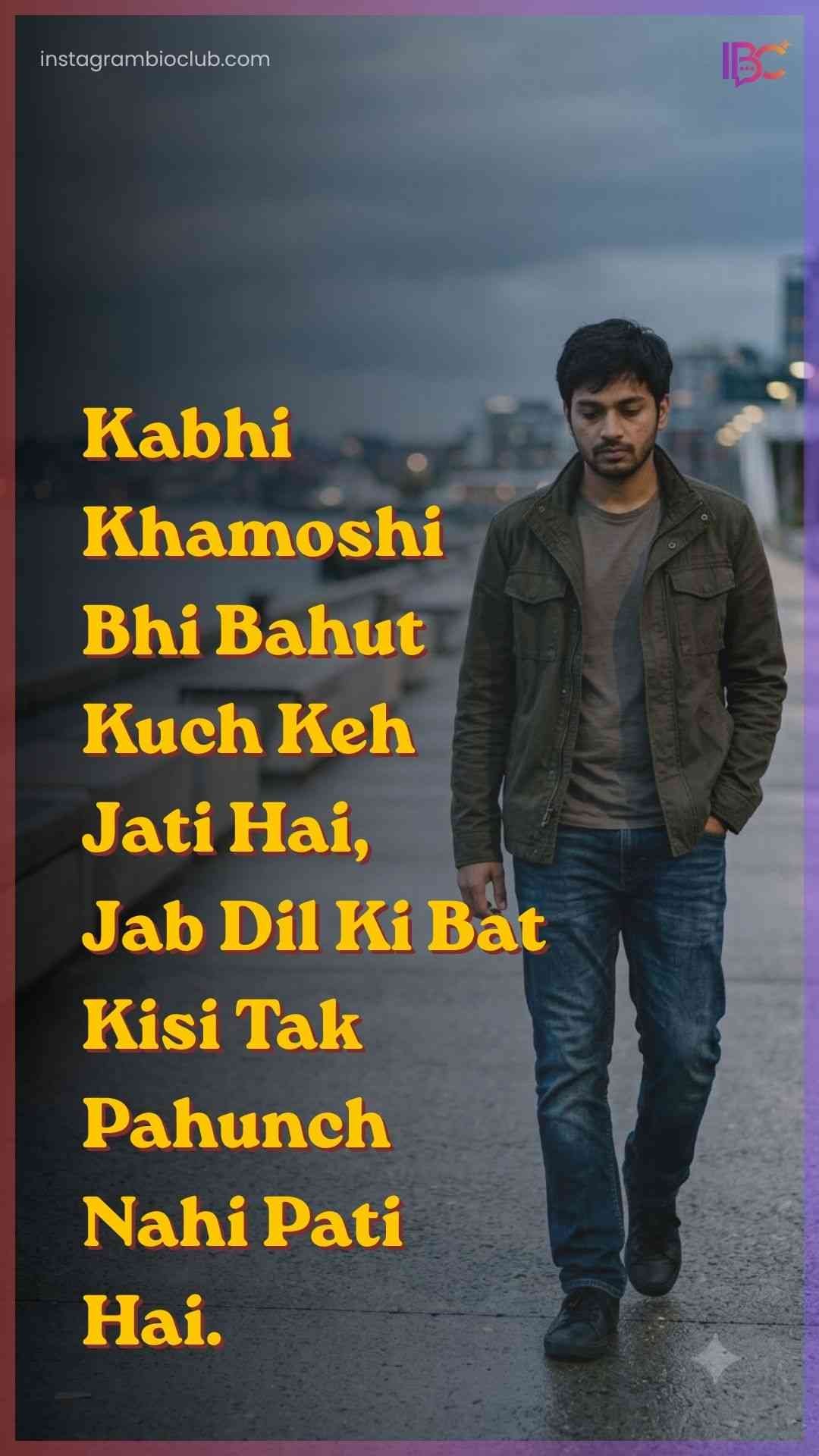 Sad Shayari
