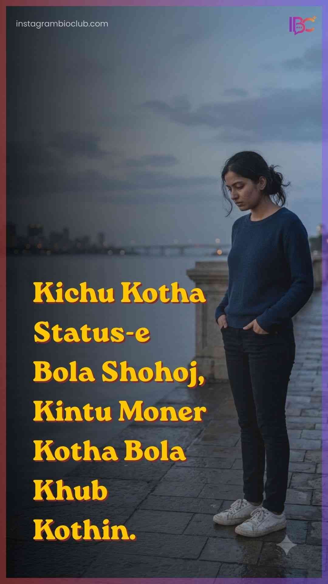 Sad Status Bangla​