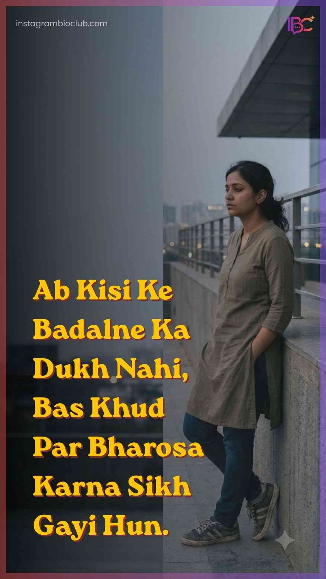 Sad Status Girl​.1