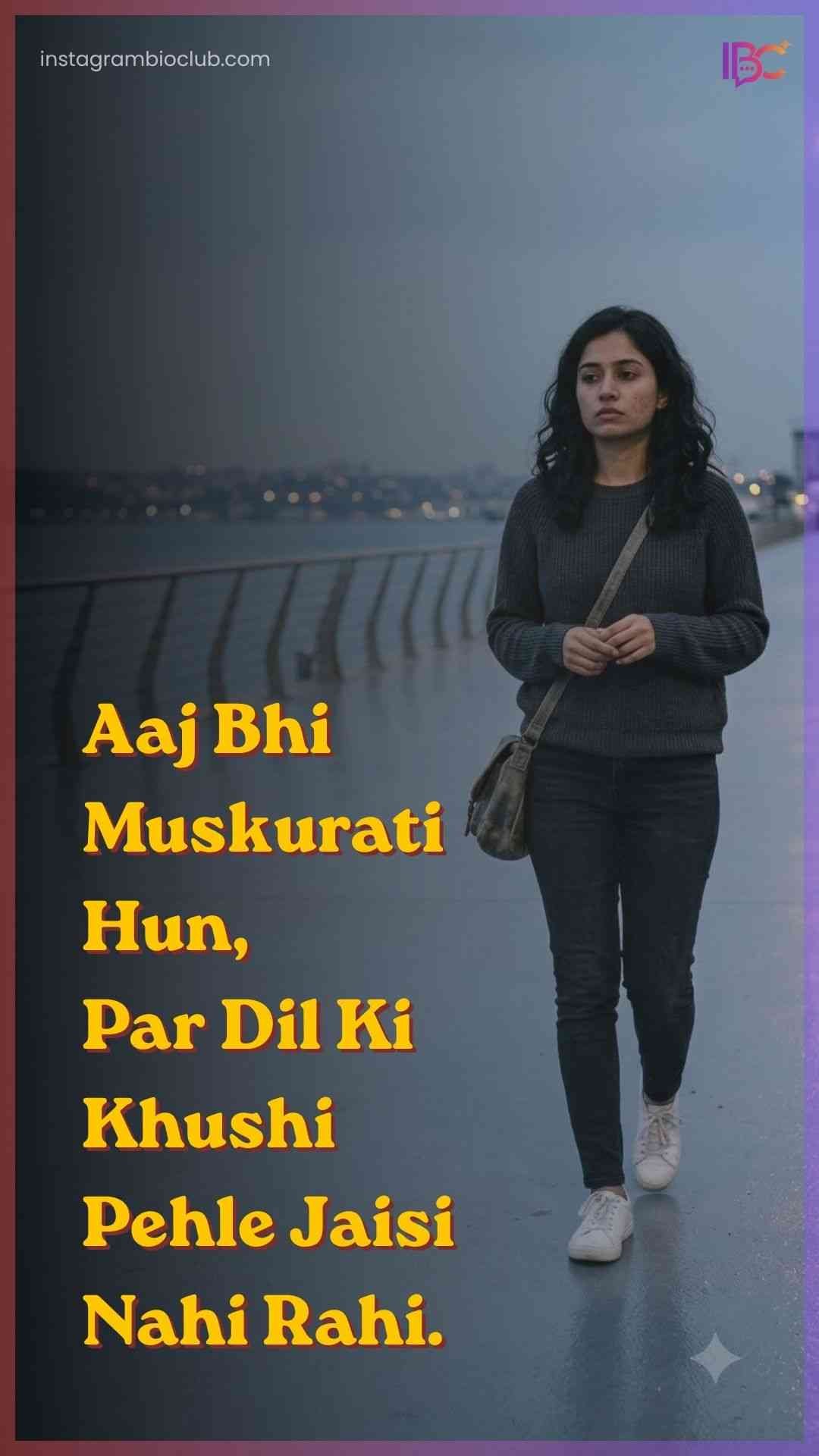 Sad Status Girl​