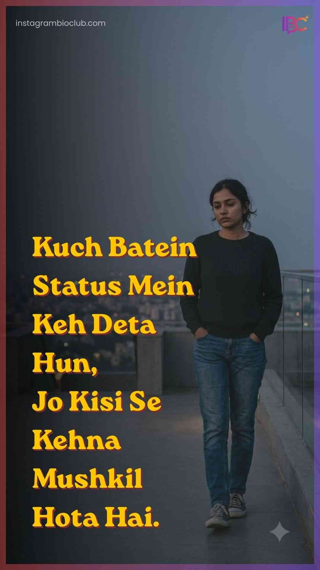 Sad Status In WhatsApp​
