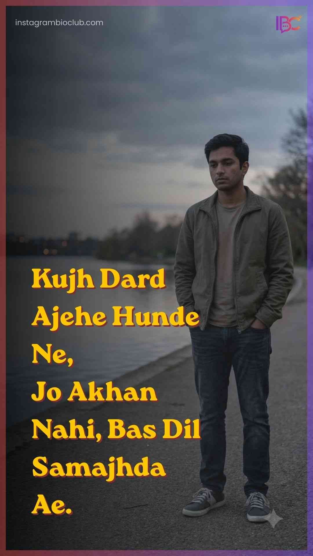 Sad Status Punjabi​