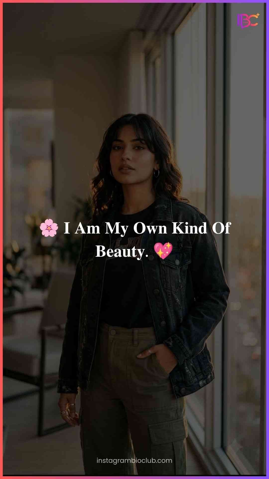 Self Captions For Instagram For Girl