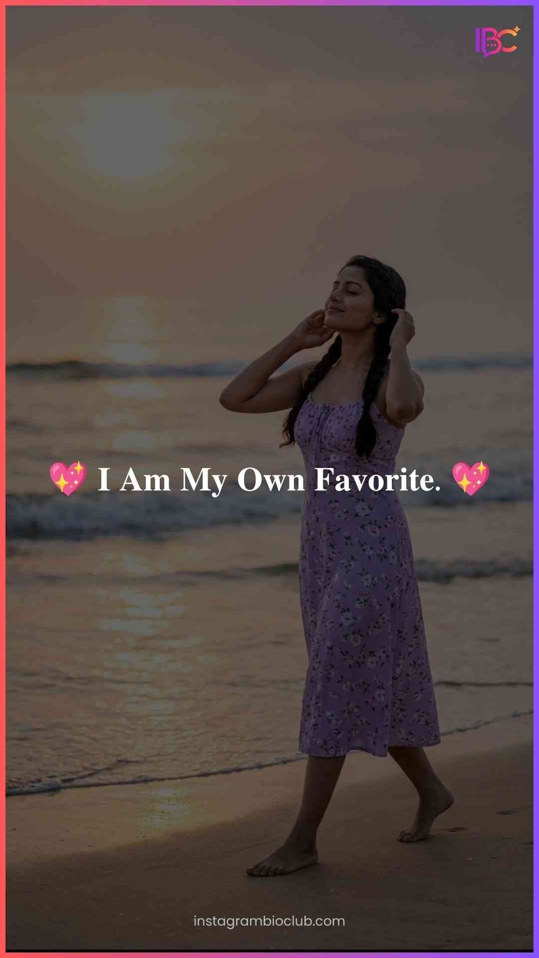 Self Captions For Instagram For Girl​