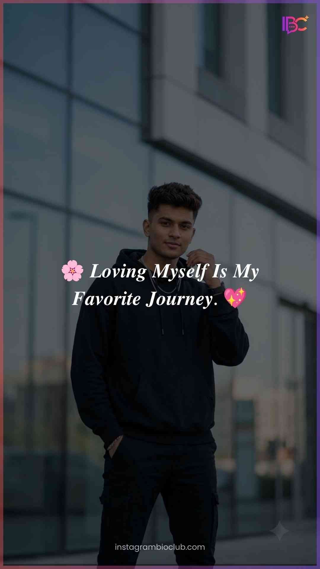 Self Love Caption For Instagram​
