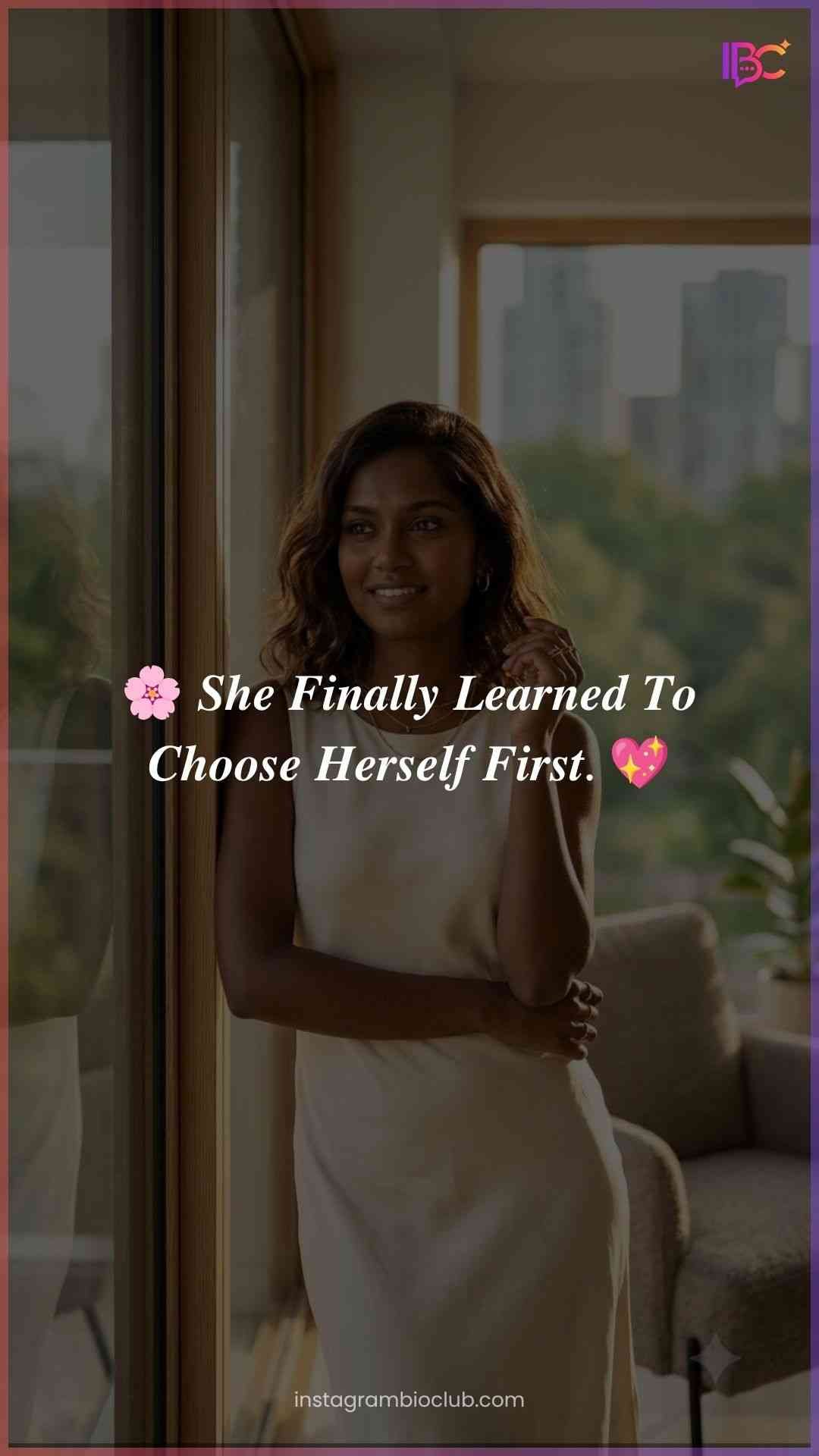 Self Love Captions For Instagram For Girl​