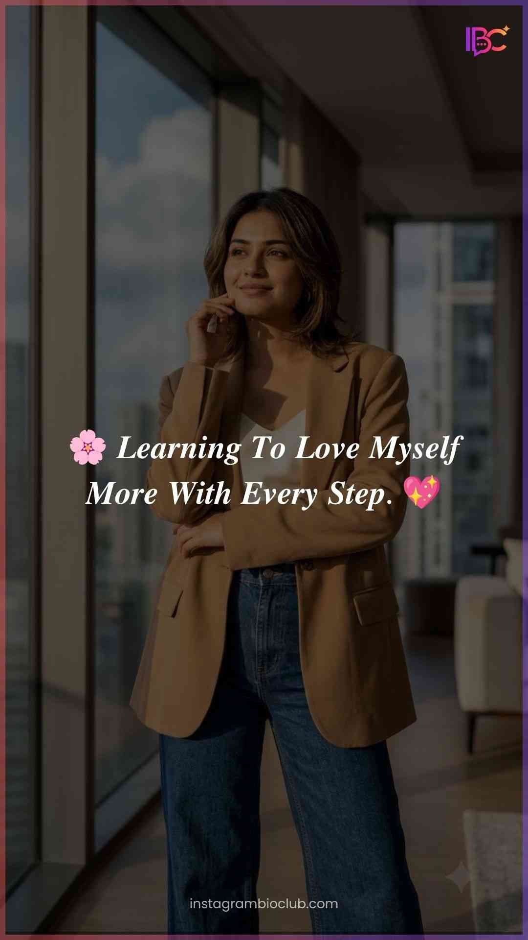 Self Love Captions For Instagram