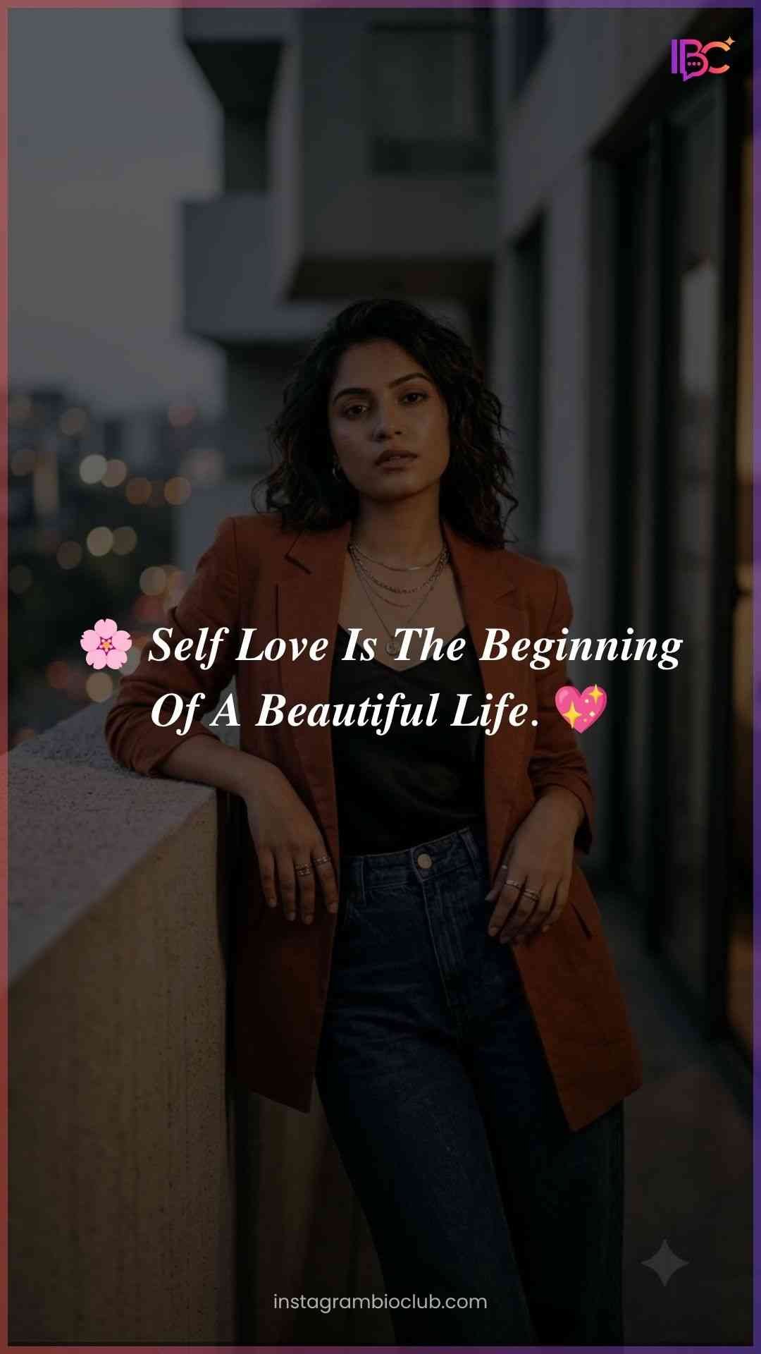 Self Love Quotes For Instagram Caption​