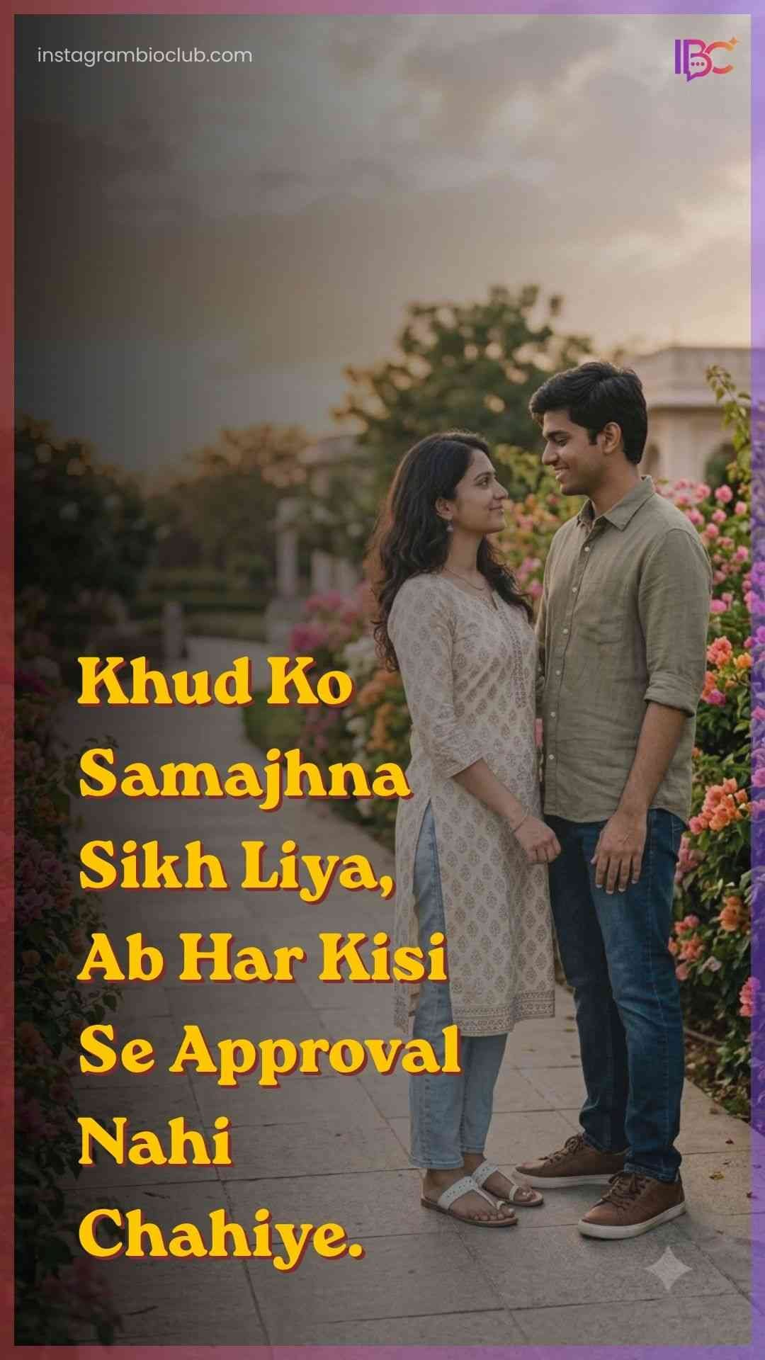 Self Love Quotes In Hindi​