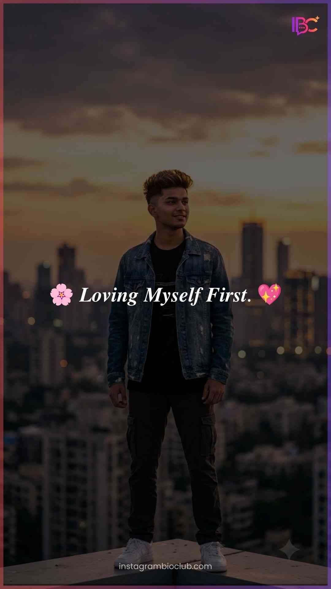 Self Love Short Captions For Instagram​