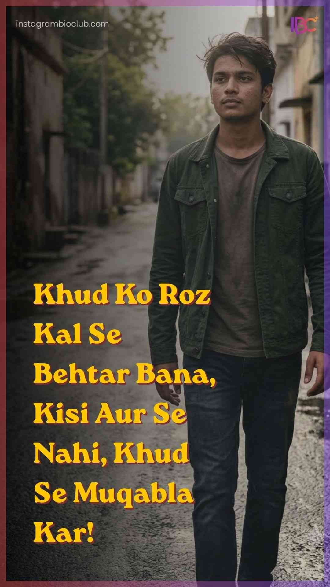 Self Motivation Shayari​