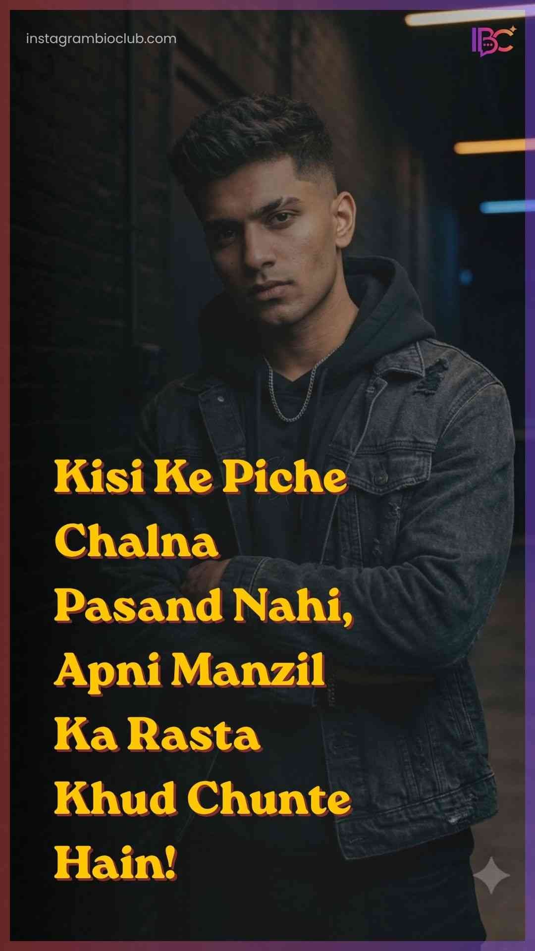 Shayari Attitude In Hindi​.1