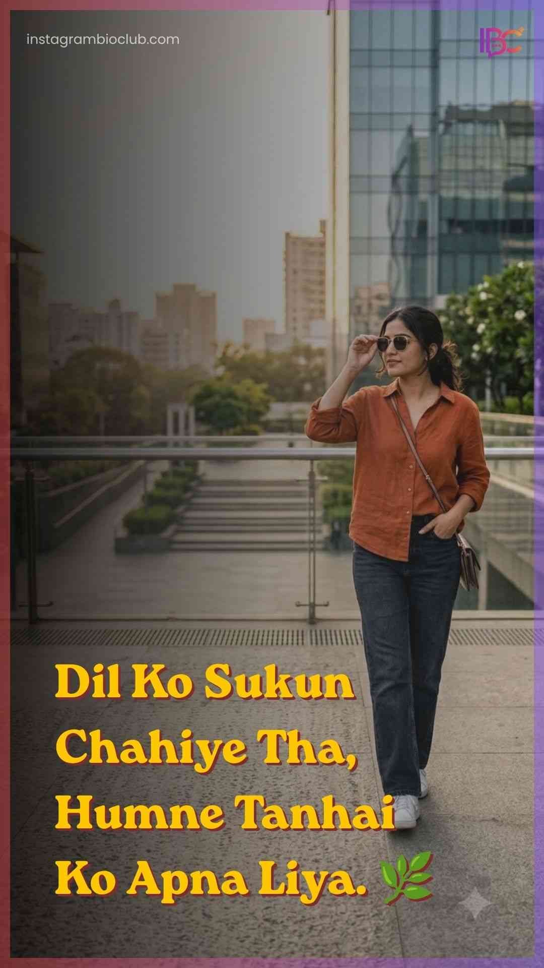 Shayari Bio For Instagram In Hindi.1