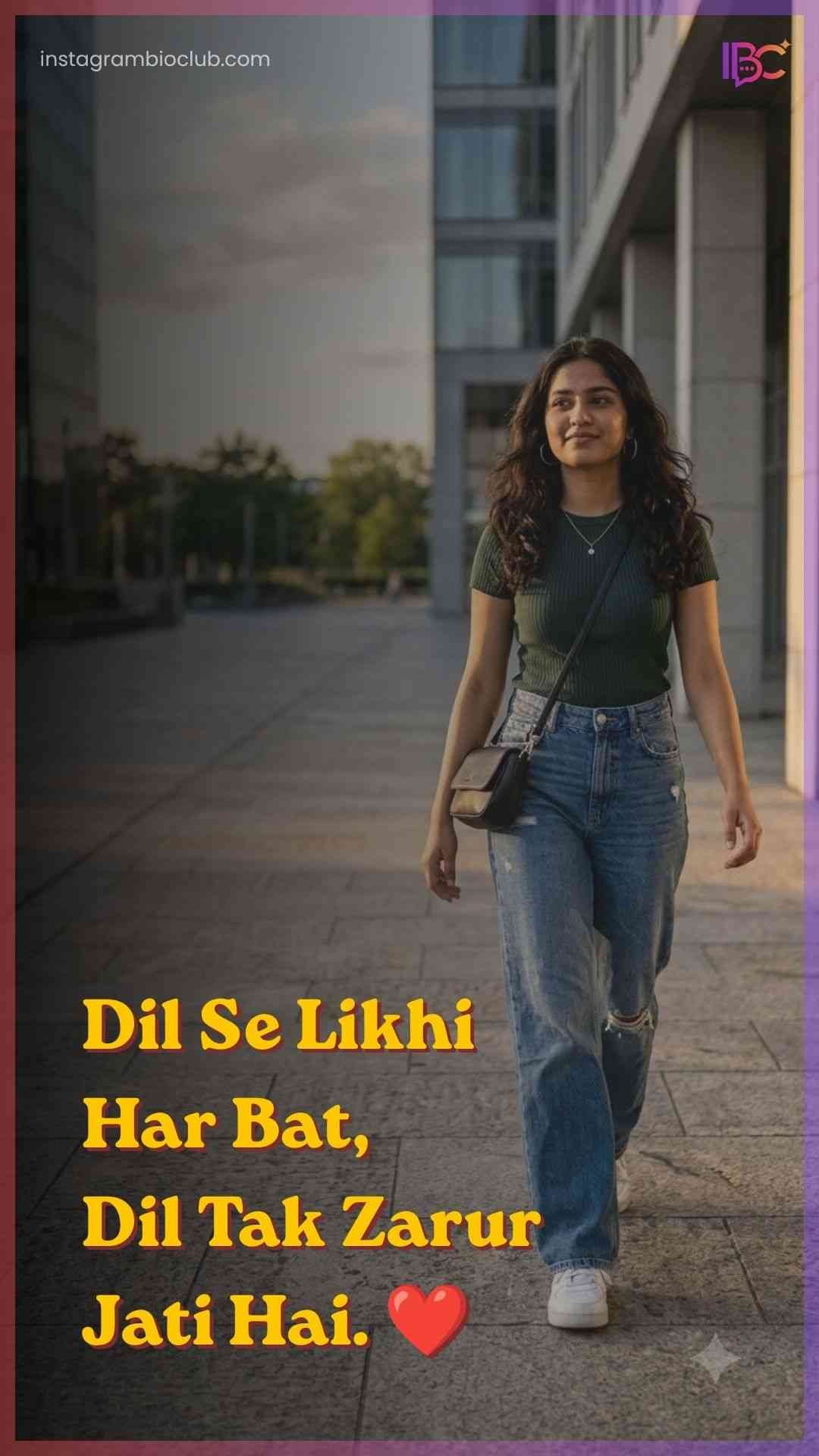 Shayari Bio For Instagram In Hindi