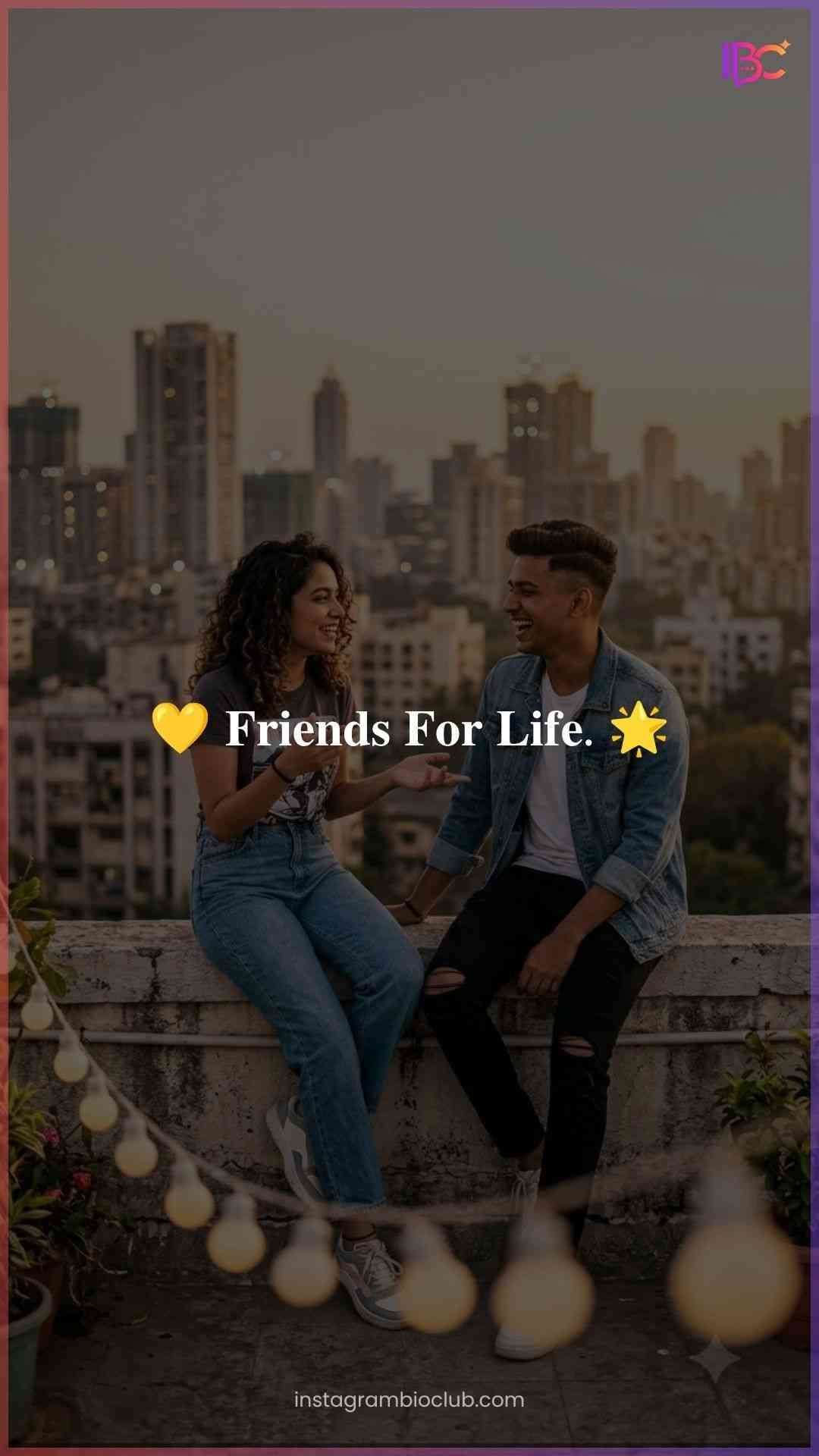 Short Caption For Best Friends