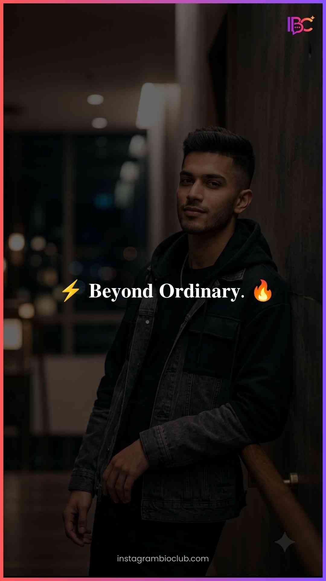 Short Captions For Instagram For Boy​