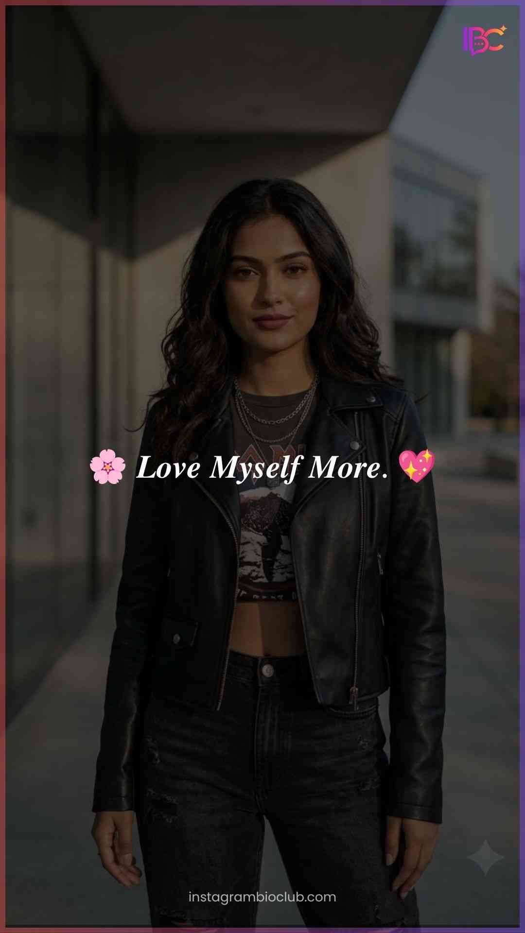 Short Instagram Captions For Self Love​