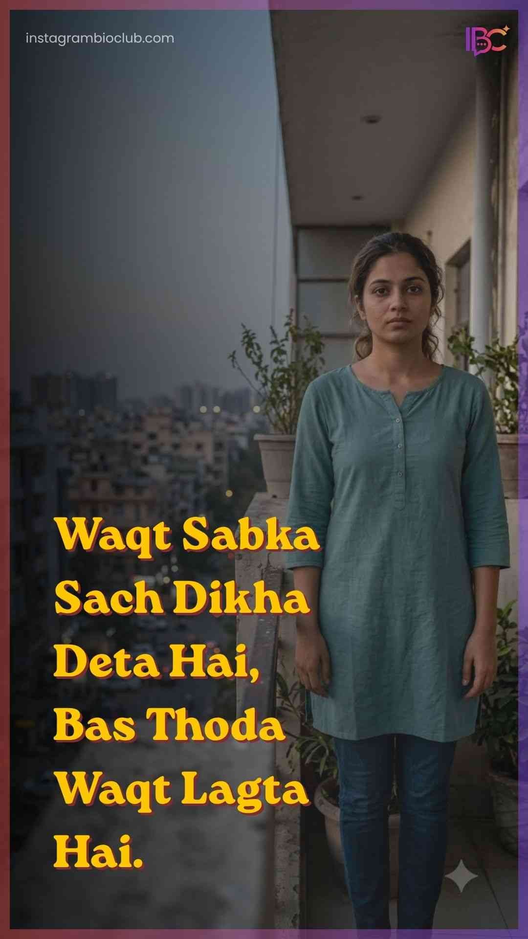 Short Reality Of Life Quotes In Hindi​