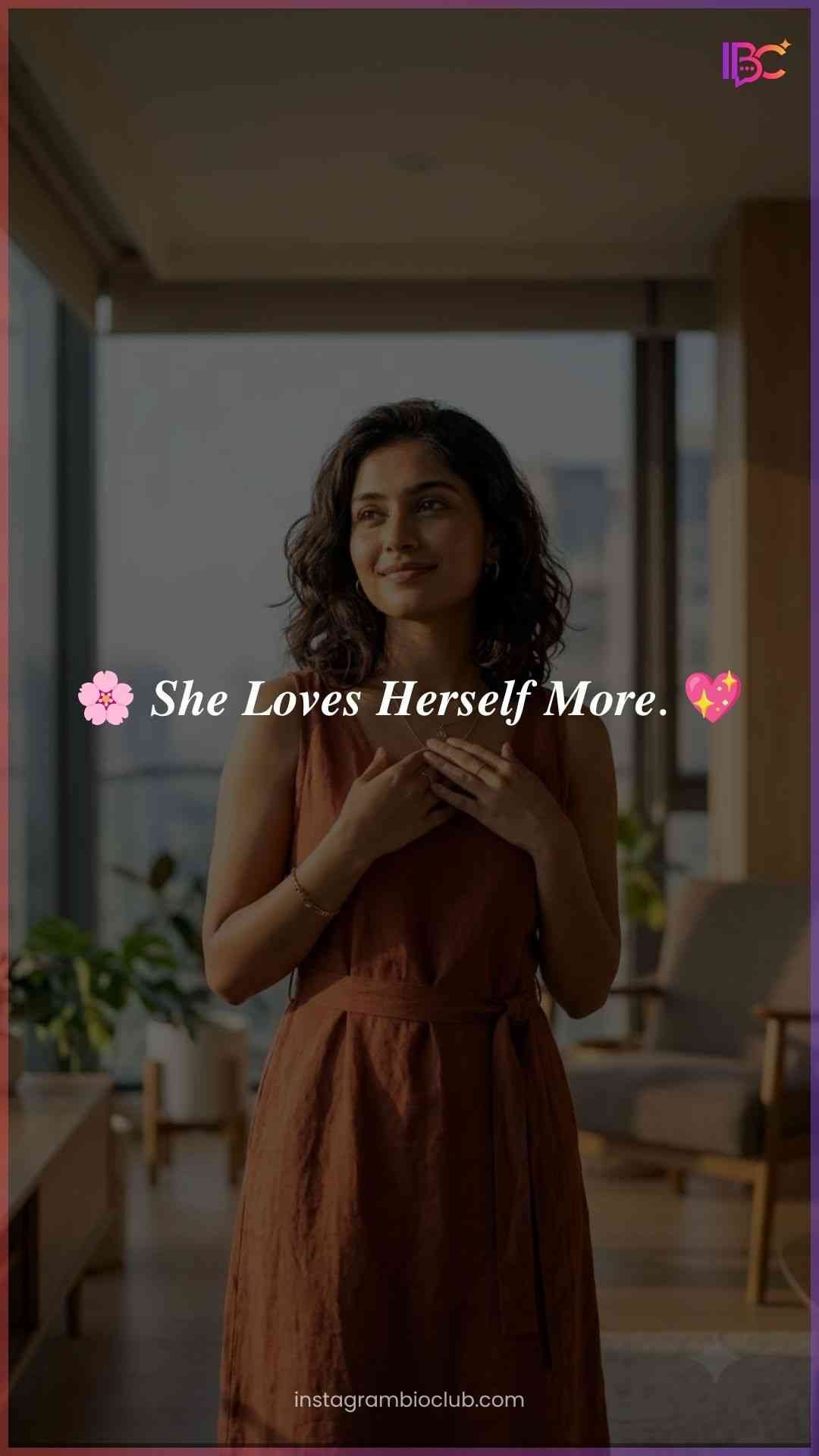 Short Self-Love Captions For Instagram For Girl​