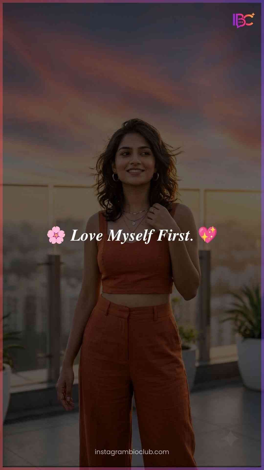 Short Self Love Captions For Instagram