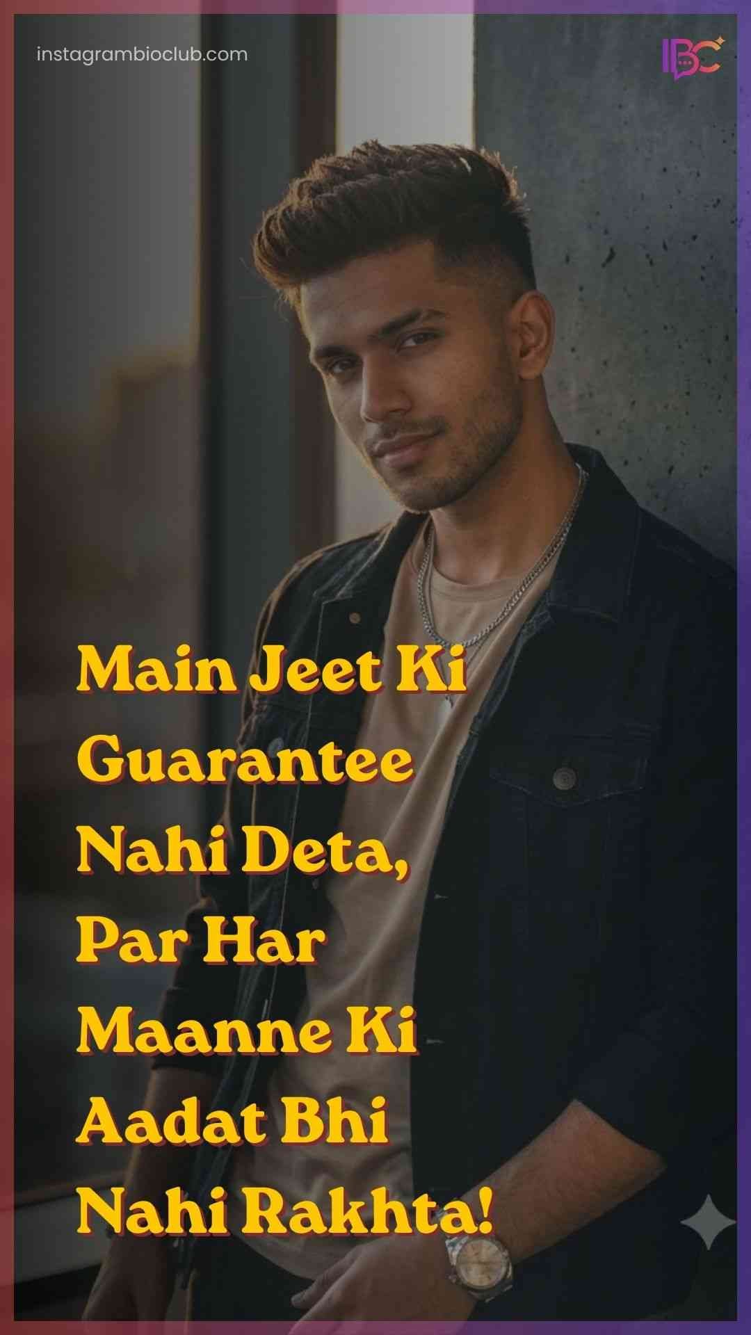 Status For Boys Attitude​