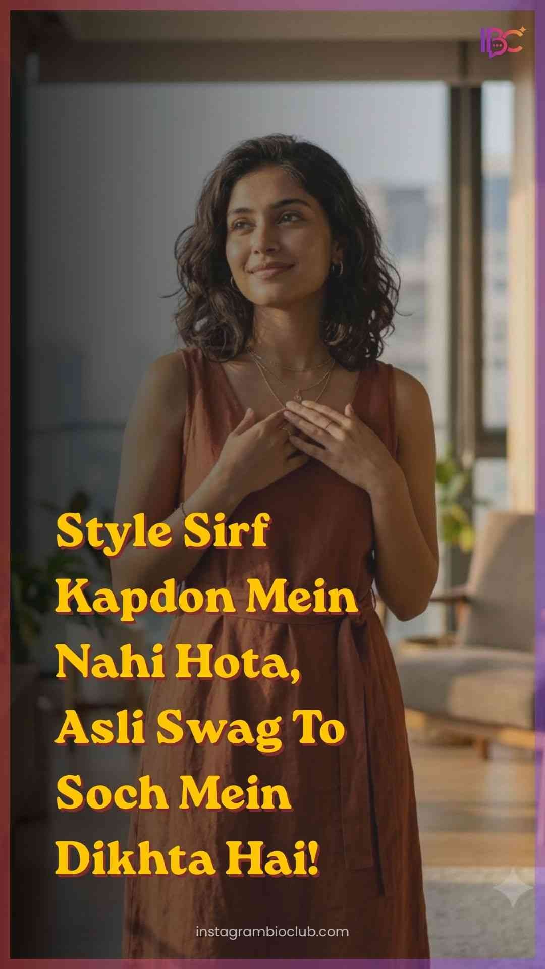 Swag Attitude Status For Girls