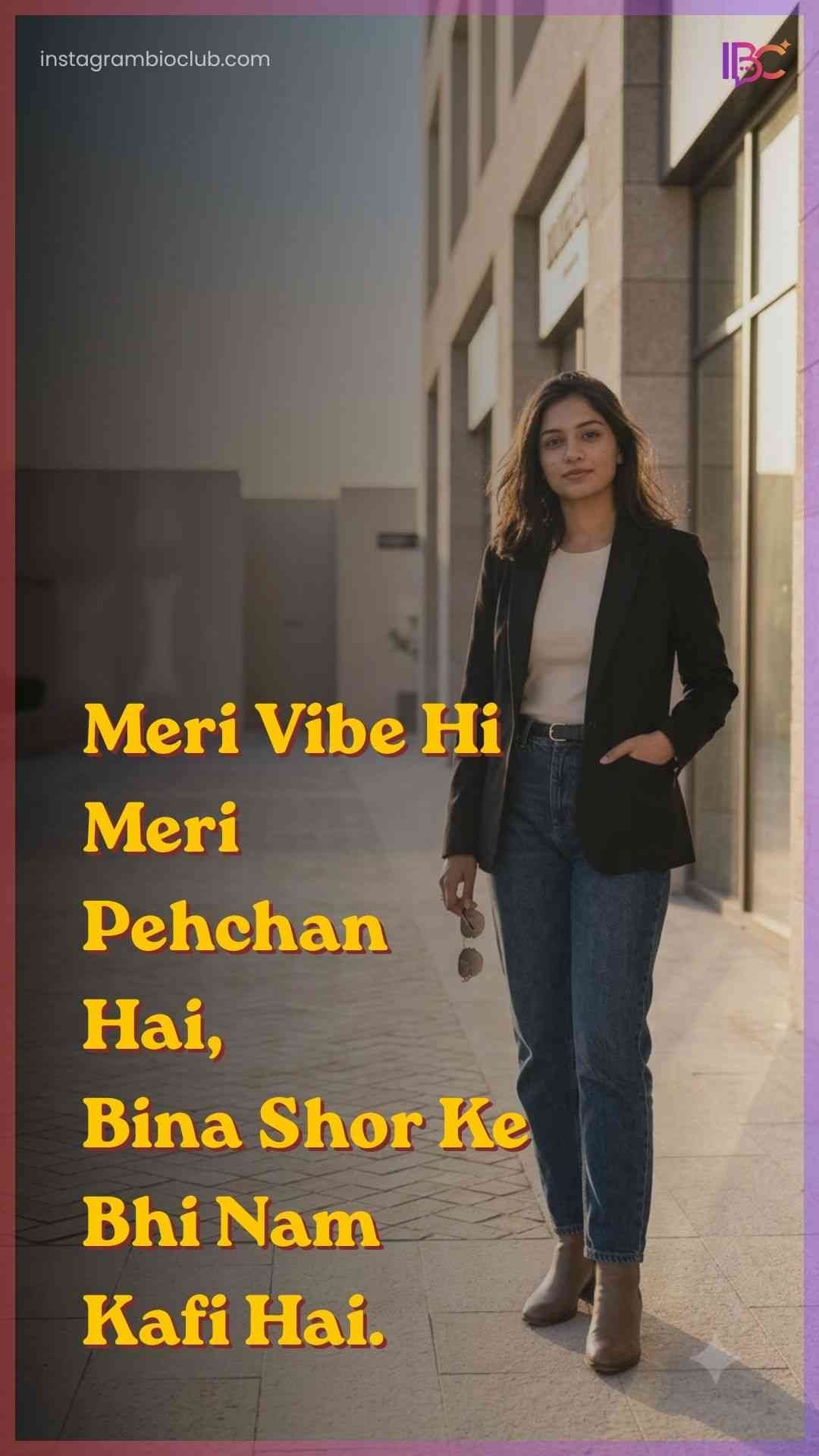 Swag Attitude Status For Girls​